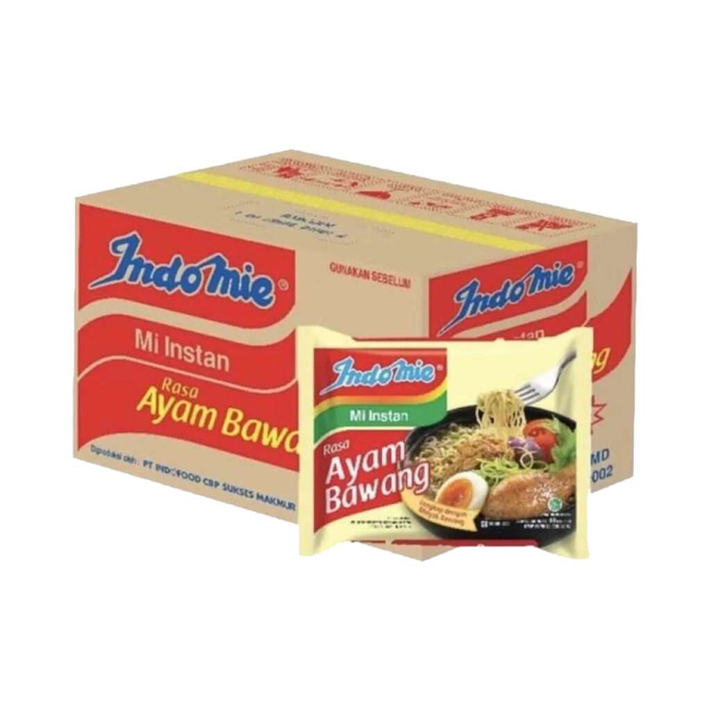 Indomie Chicken Onion Flavor 69gr Sedap Food Group