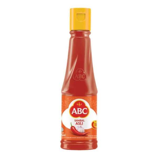 ABC Chili Sauce Original 135ml - ABC Sambal Asli - Indonesian sambal - Sedap Food Group