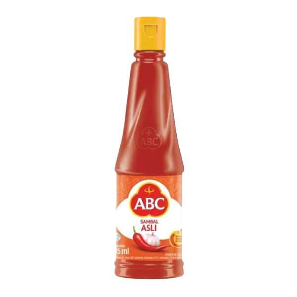 ABC Chili Sauce Original 275ml / ABC Sambal Asli - Indonesian sambal - Sedap Food Group