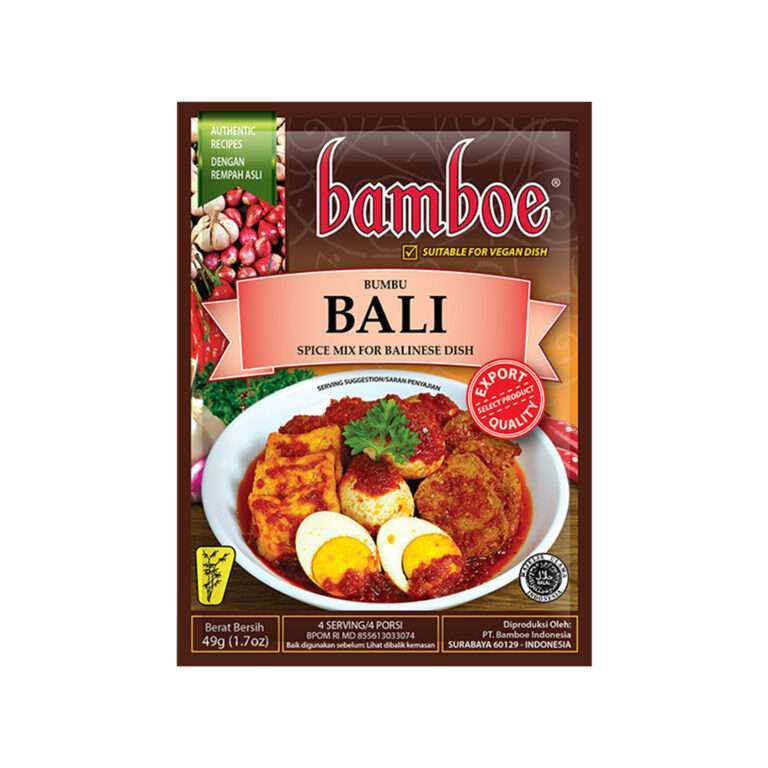 Bamboe Bumbu Bali / Bali Seasoning - Indonesian instant seasoning - Sedap Food Group