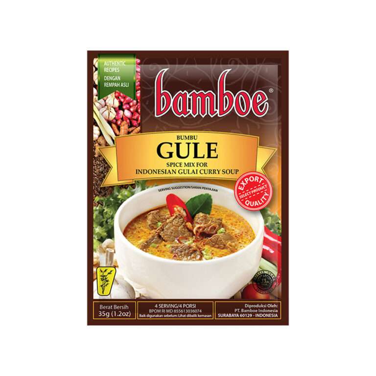 Bamboe Gule / Gule Seasoning - Indonesian instant seasoning - Sedap Food Group