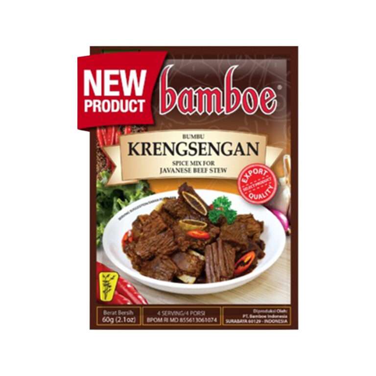 Bamboe Krengsengan - Indonesian seasoning - Sedap Food Group