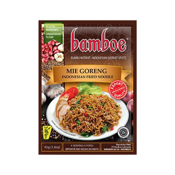 Bamboe Mie Goreng / Indonesian stir-fried noodle seasoning - Indonesian seasoning - Sedap Food Group