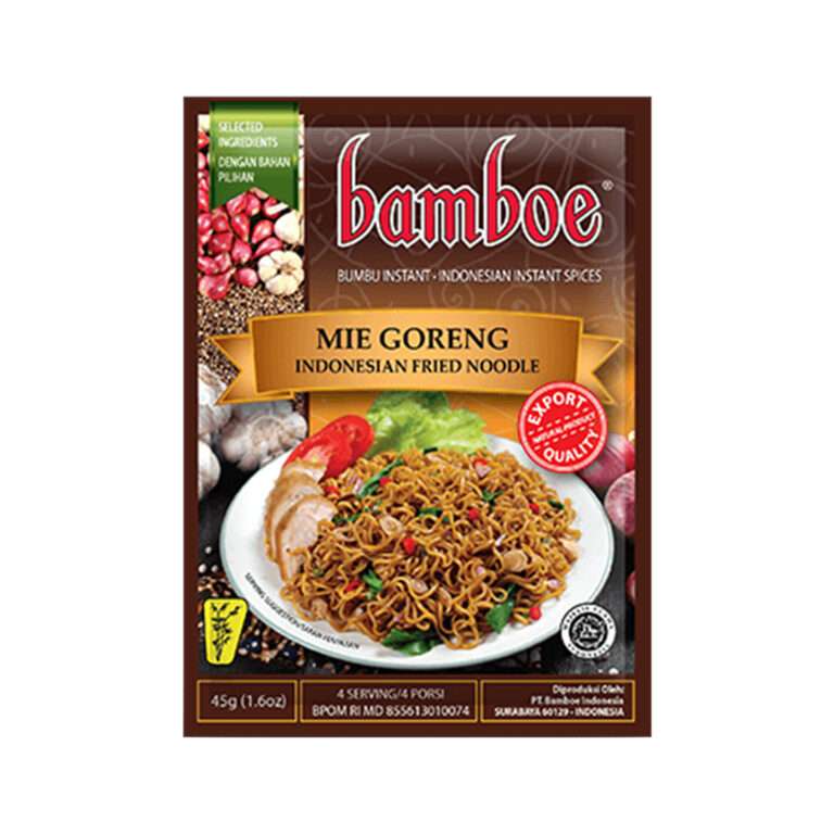 Bamboe Mie Goreng / Indonesian stir-fried noodle seasoning - Indonesian seasoning - Sedap Food Group