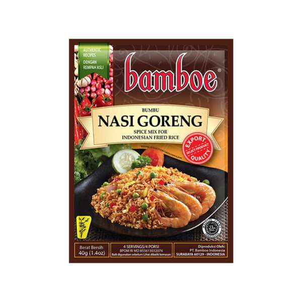 Bamboe Nasi Goreng / Indonesian Fried Rice seasoning - Indonesian seasoning - Sedap Food Group