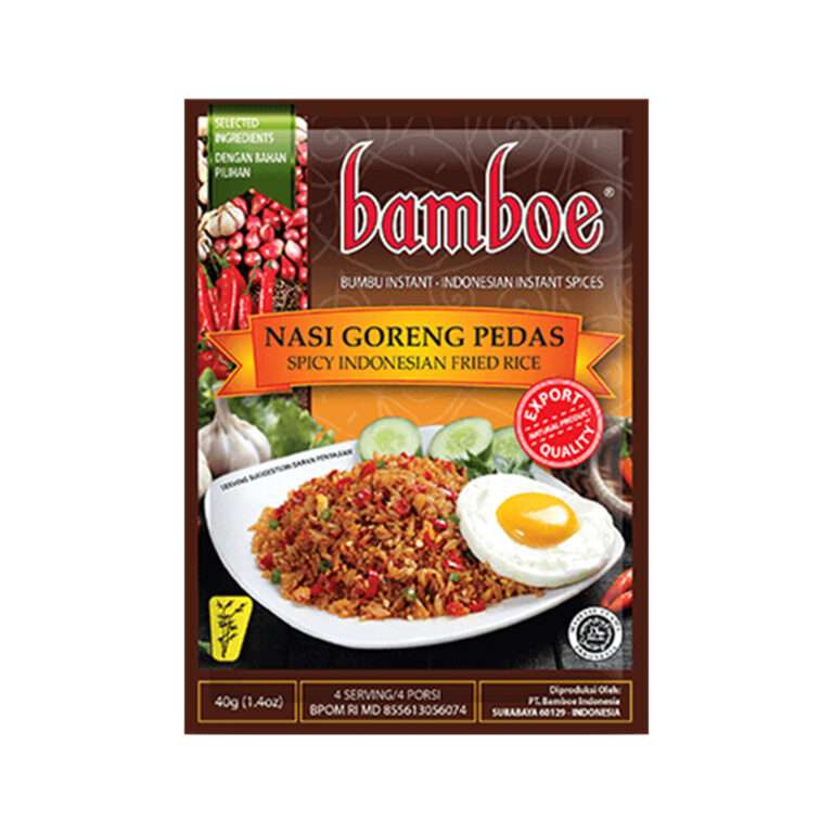 Bamboe Nasi Goreng Pedas / Indonesian spicy fried rice - Indonesian seasoning - Sedap Food Group