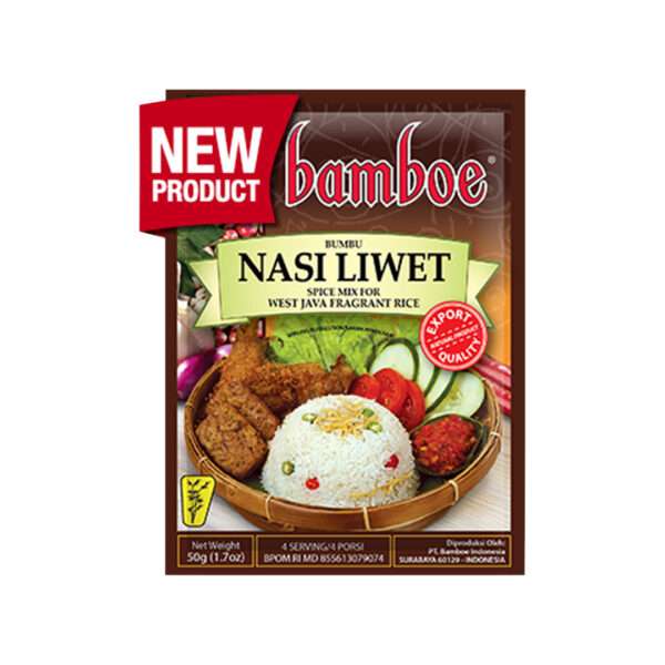 Bamboe Nasi Liwet - Indonesian instant seasoning - Sedap Food Group