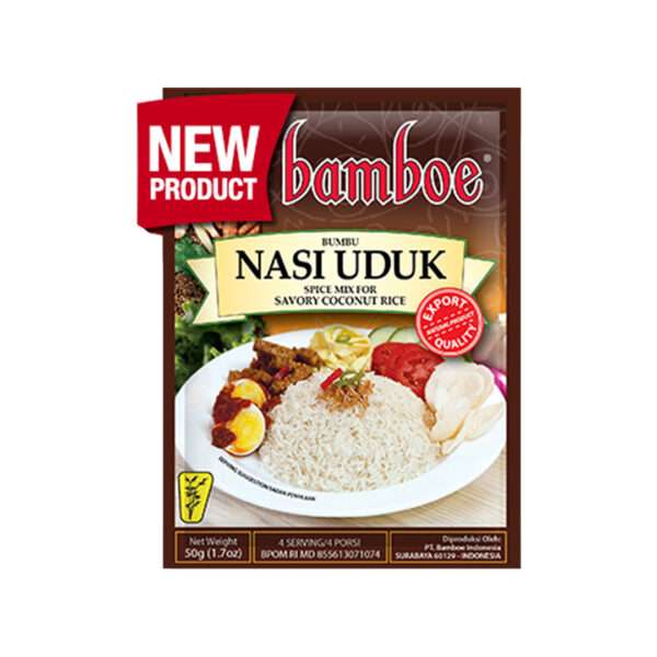 Bamboe Nasi Uduk - Indonesian instant seasoning - Sedap Food Group