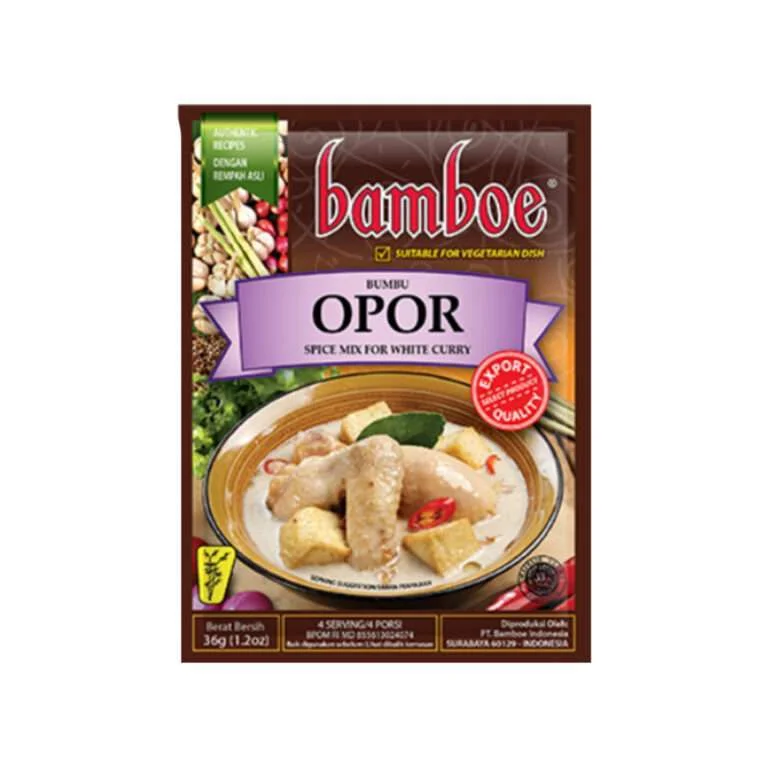 Bamboe Opor - Indonesian instant seasoning - Sedap Food Group