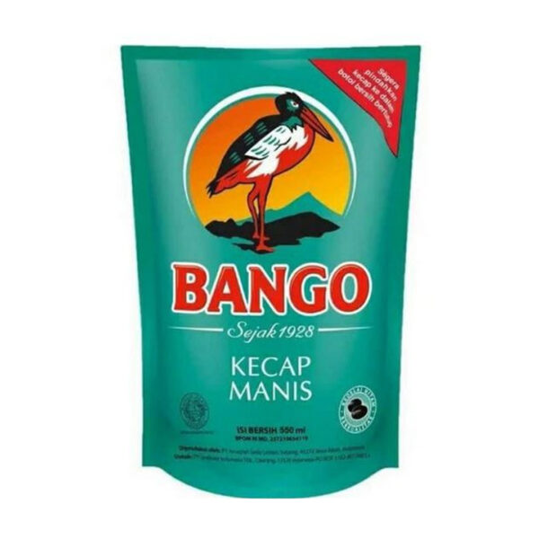 Bango Soy Sweet Sauce 1.52kg / Bango Kecap Manis - - Indonesian condiment - Sedap Food Group