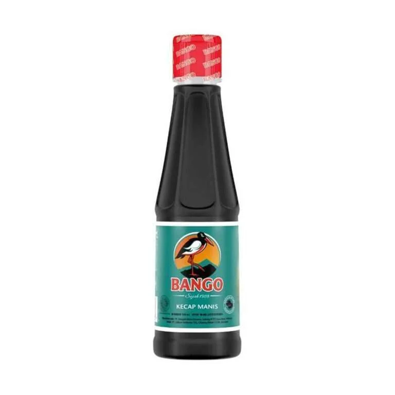 Bango Soy Sweet Sauce 189ml / Bango Kecap Manis - Indonesian condiment - Sedap Food Group