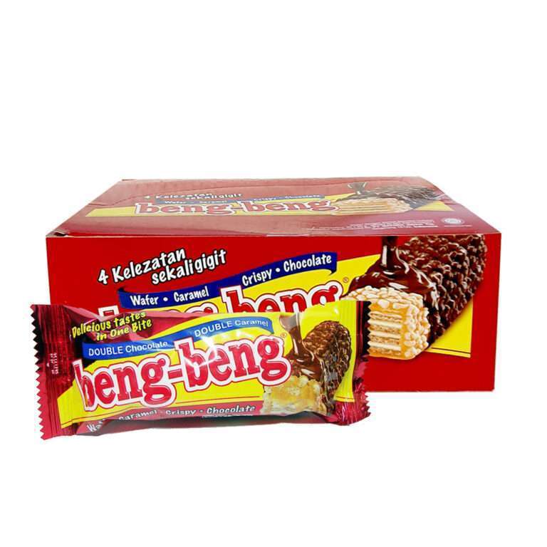 Beng Beng Chocolate Wafer - Indonesian snack- Sedap Food Group