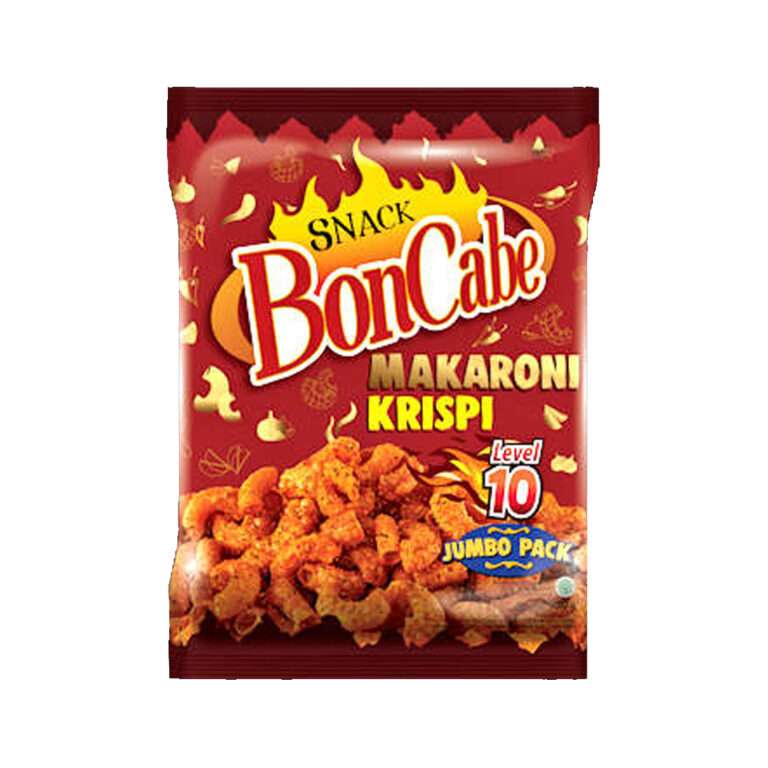 Bon Cabe Makaroni Level 10 - Indonesian snack - Sedap Food Group