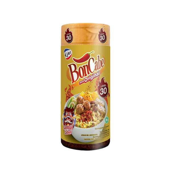 Bon Cabe Level 30 / Chili Flakes - Indonesian condiment - Sedap Food Group