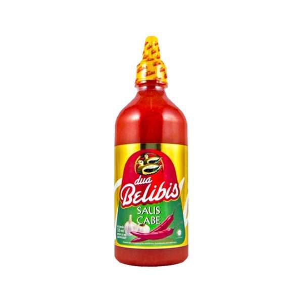 Indonesian Sambal / Dua Belibis Chili Sauce (Saus Sambal) 535ml - Indonesian sambal - Sedap Food Group