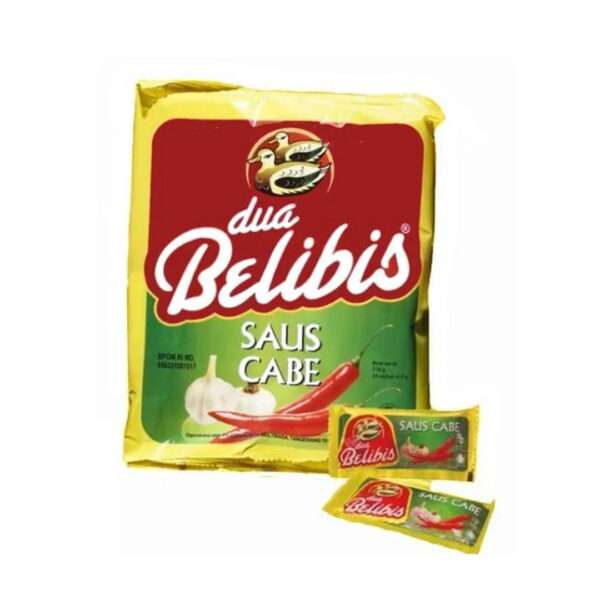 Indonesian Sambal / Dua Belibis Chili Sauce Sachet (Saus Sambal) Sachet - Indonesian sambal - Sedap Food Group