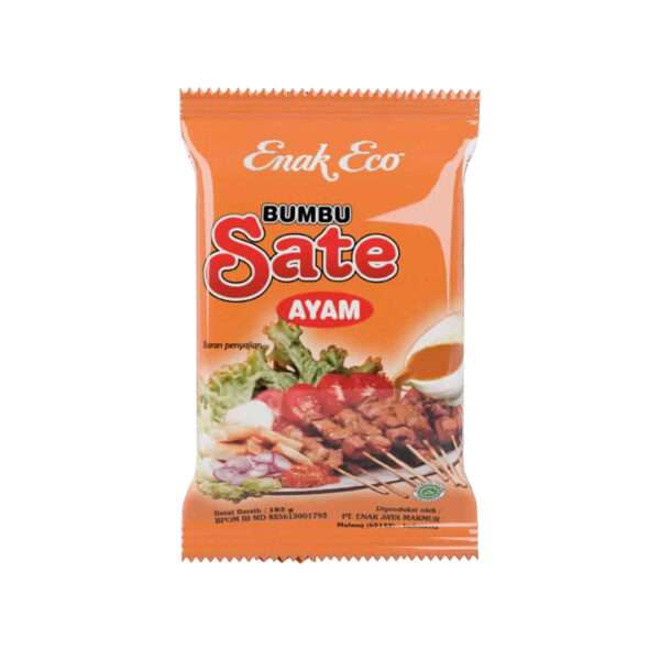 Enak Eco Bumbu Sate Ayam / Instant Peanut Sauce for Satay - Sedap Food Group