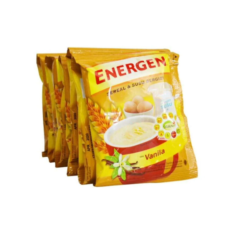 Energen Cereal Instant Vanilla - Sedap Food Group