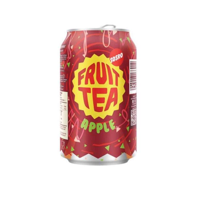 Fruit Tea Apple / Flavored Tea - Indonesian beverage - Sedap Food Group