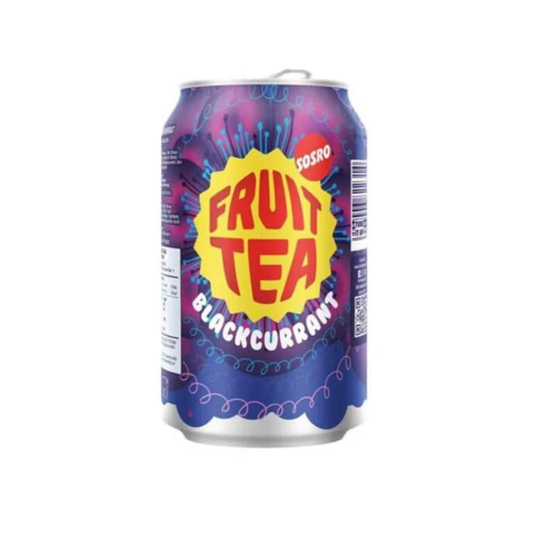 Fruit Tea Blackcurrant - Indonesian beverage- Sedap Food Group / Flavored Tea
