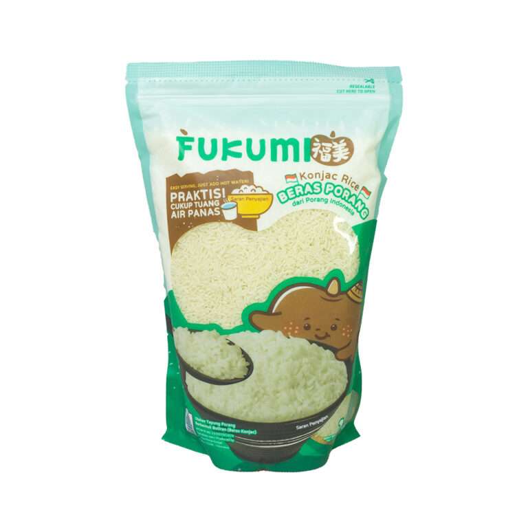 Fukumi Konjac Rice , Porang Rice - Sedap Food Group