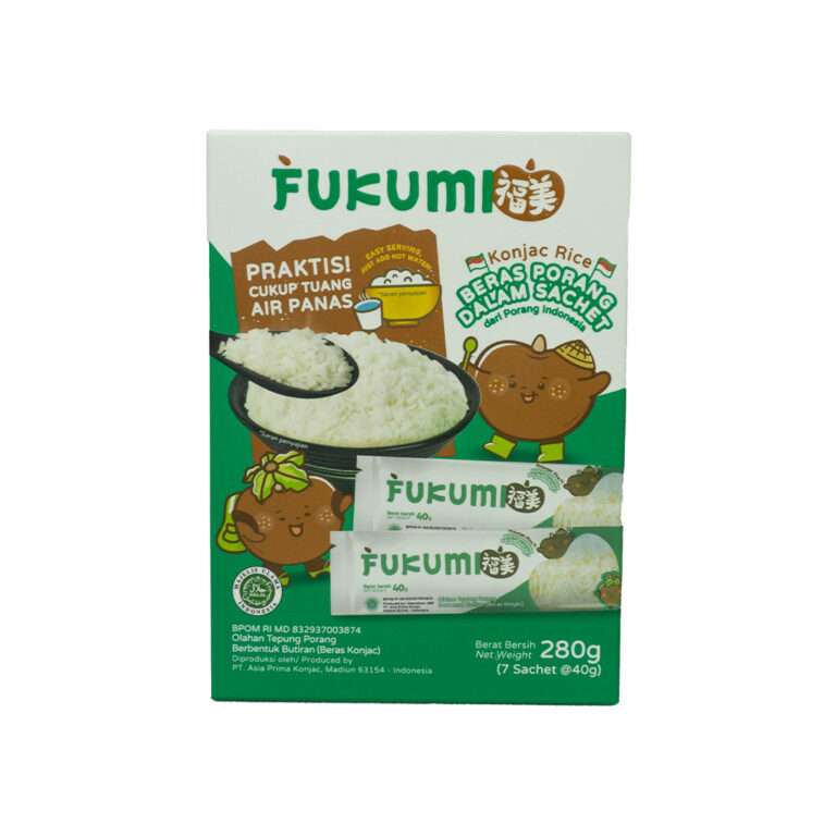 Fukumi Konjac Rice- Porang Rice - Sedap Food Group