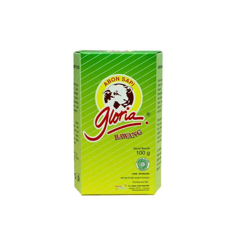 Gloria Abon Sapi Onion / Gloria Abon Sapi Bawang 100gr - Sedap Food Group