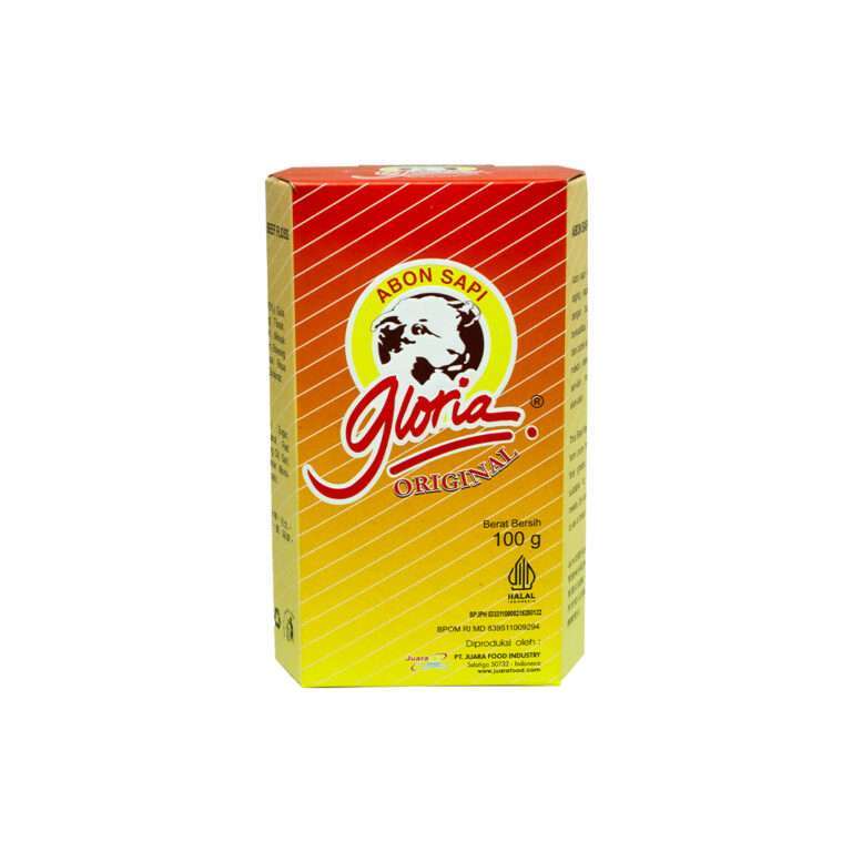 Gloria Abon Sapi Original 100gr- Sedap Food Group