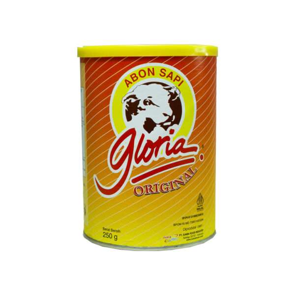 Gloria Abon Sapi Original 250gr - Sedap Food Group