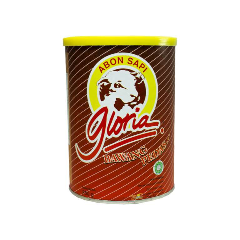 Gloria Abon Sapi Pedas 250gr / Spicy Beef Floss - Sedap Food Group