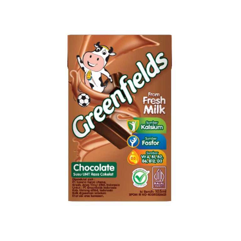 Greenfields UHT Chocolate 105ml - Indonesian beverage - Sedap Food Group