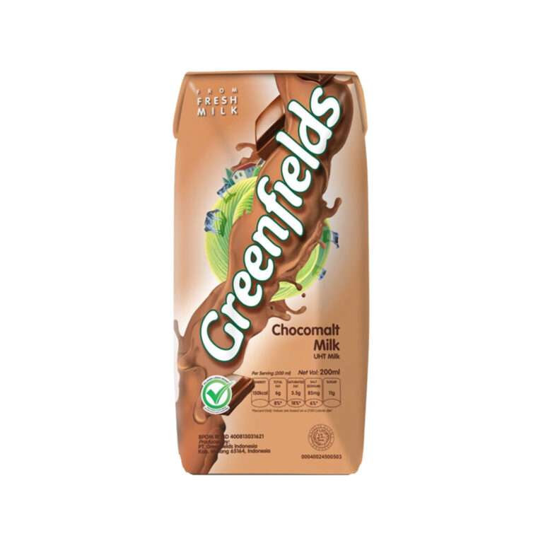 Greenfields UHT Chocolate 200ml - Indonesian beverage - Sedap Food Group