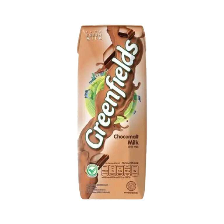 Greenfields UHT Chocolate 250ml - Indonesian beverage - Sedap Food Group