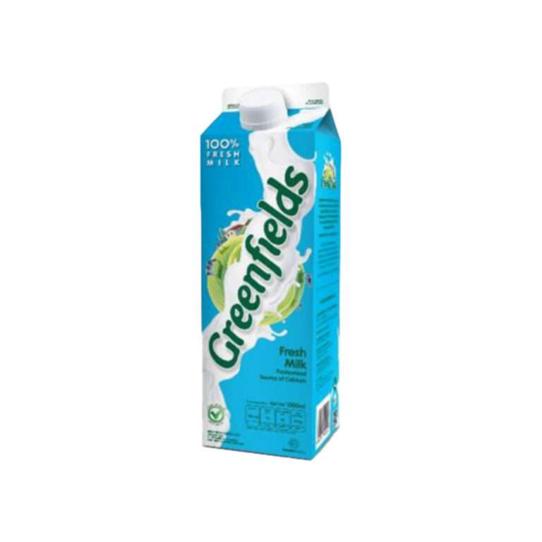 Greenfields UHT Full Cream Milk 1L - Indonesian beverage - Sedap Food Group