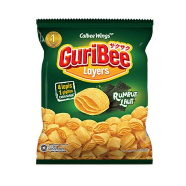 Guribee Layers Seaweed - Indonesian snack - Sedap Food Group