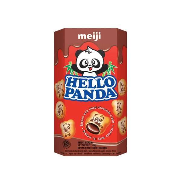 Hello Panda Chocolate - Indonesian snack - Sedap Food Group