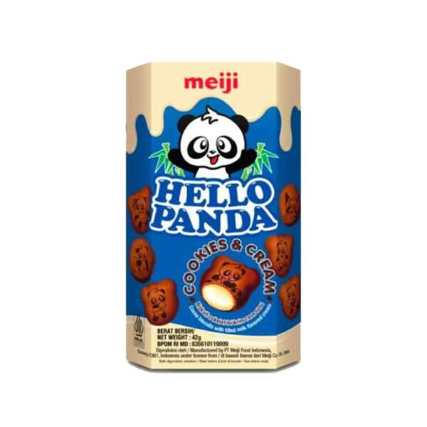 Hello Panda Cookies and Cream - Indonesian snack - Sedap Food Group