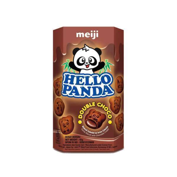 Hello Panda Double Choco - Indonesian snack - Sedap Food Group