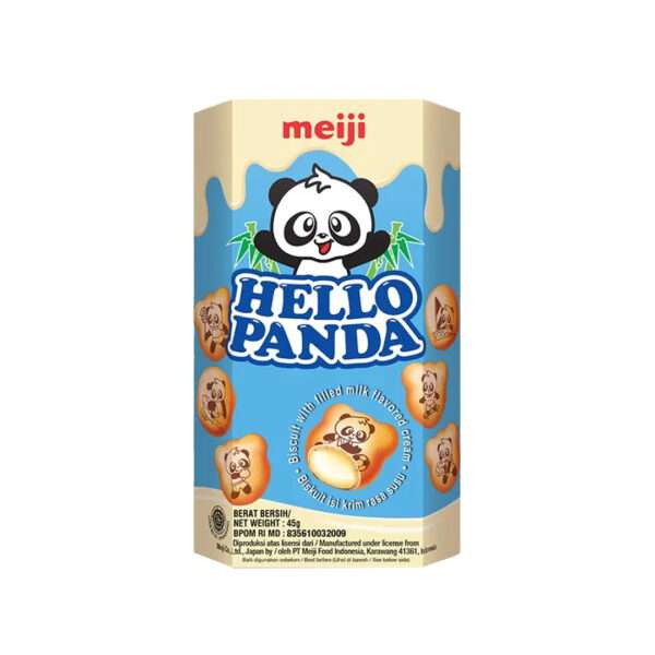 Hello Panda Milk Vanilla - Indonesian snack - Sedap Food Group