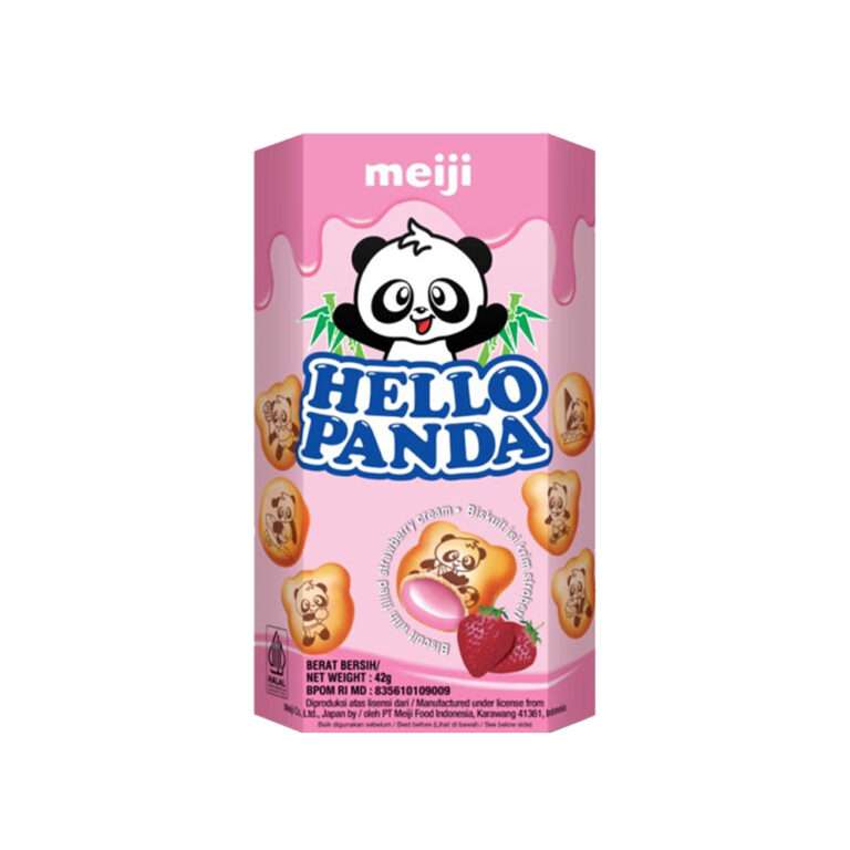 Hello Panda Strawberry - Indonesian snack - Sedap Food Group