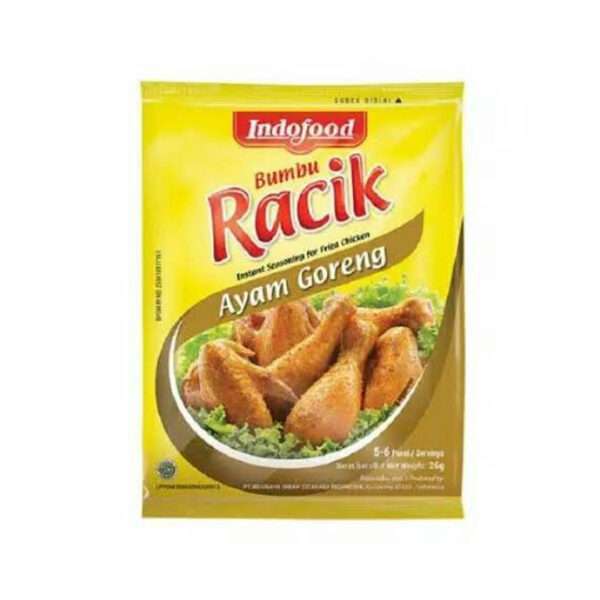 Indofood Bumbu Racik Ayam Goreng 20g - Indonesian instant seasoning - Sedap Food Group