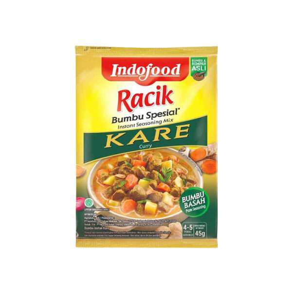 Indofood Bumbu Racik Kare - Indonesian instant seasoning - Sedap Food Group