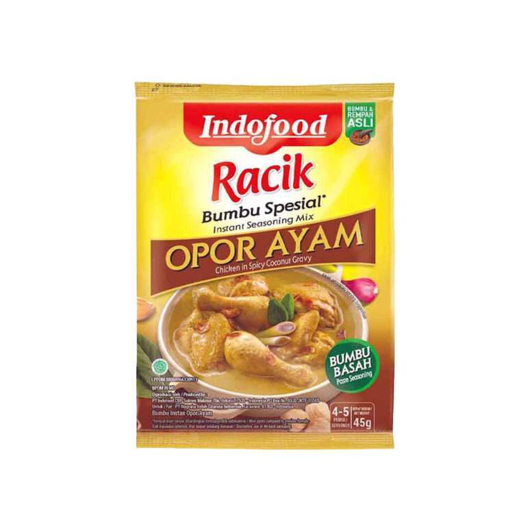 Indofood Bumbu Racik Opor Ayam - Indonesian instant seasoning - Sedap Food Group