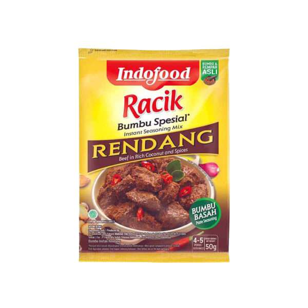 Indofood Bumbu Racik Rendang - Indonesian instant seasoning - Sedap Food Group