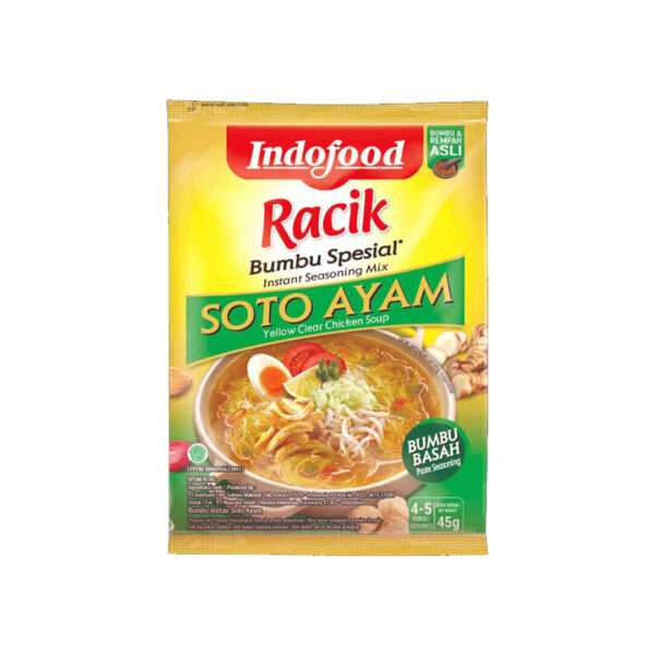 Indofood Bumbu Racik Soto Ayam - Indonesian instant seasoning - Sedap Food Group