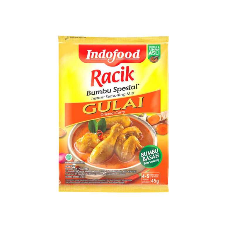 Indofood Bumbu Racik Gulai - Indonesian instant seasoning - Sedap Food Group