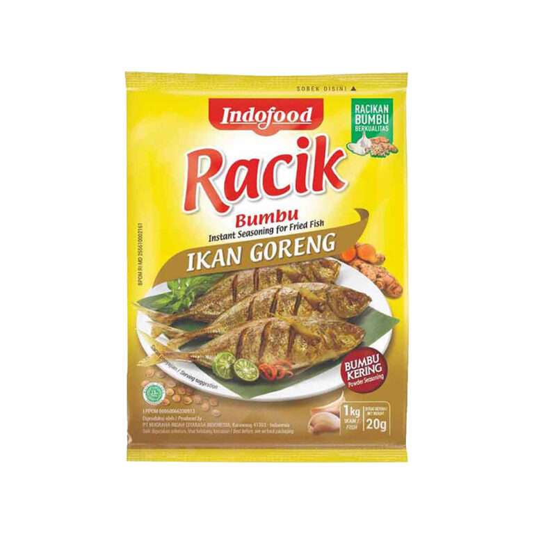 Indofood Bumbu Racik Ikan Goreng 20g - Indonesian instant seasoning - Sedap Food Group