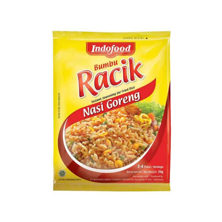 Indofood Bumbu Racik Nasi Goreng 20g - Indonesian instant seasoning - Sedap Food Group