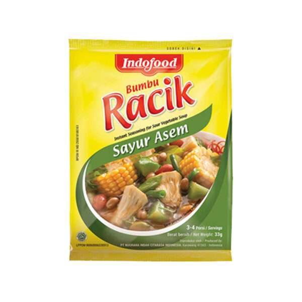 Indofood Bumbu Racik Sayur Lodeh 20g - Indonesian instant seasoning - Sedap Food Group