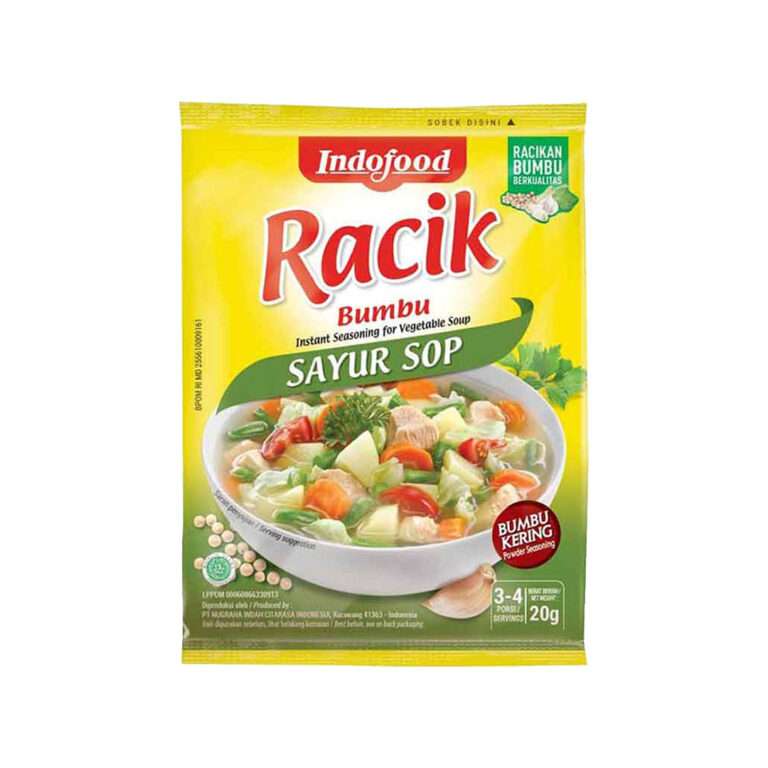 Indofood Bumbu Racik Sayur Sop 20g - Sedap Food Group